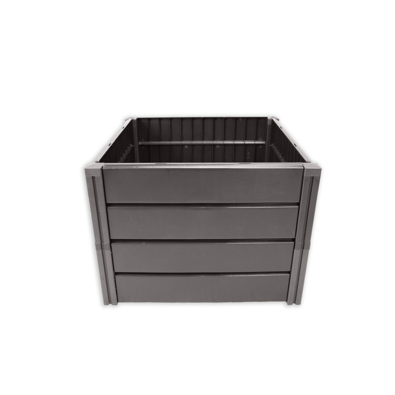 Hochbeet &bdquo;Demeter&ldquo; &ndash; M, anthrazit 