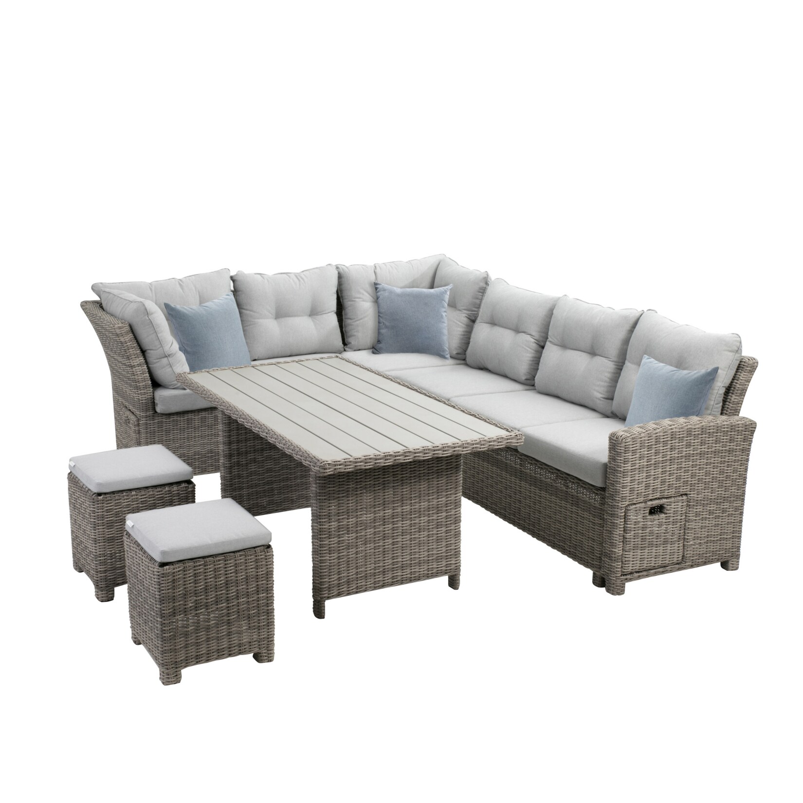 Greemotion Lounge-Set Malia, halbrund
