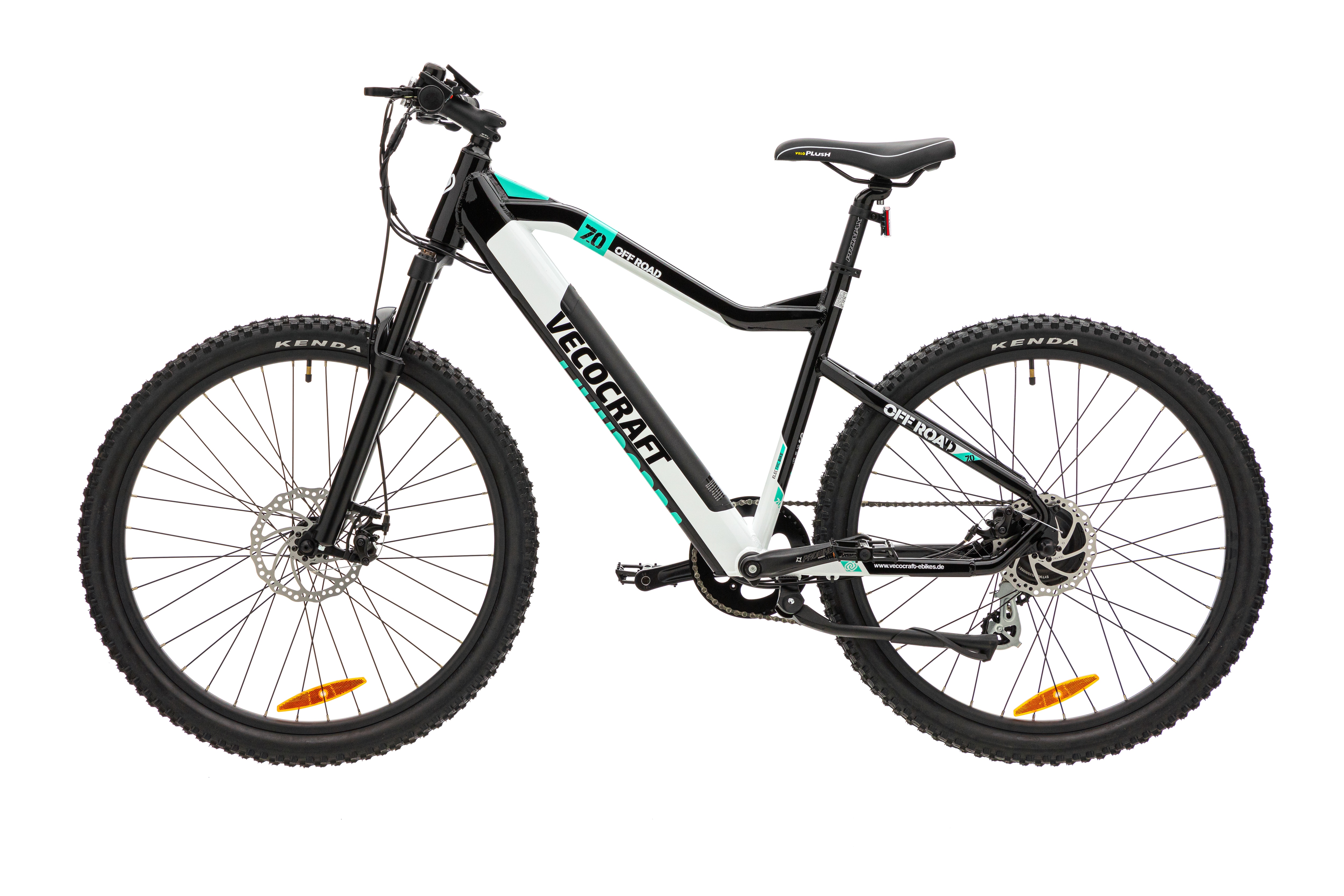 Vecocraft OFF ROAD Trekking E-Bike 