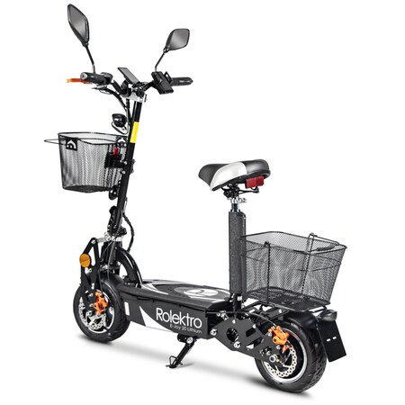 Rolektro, E-Joy Elektro-Scooter 20 Lithium, Schwarz, 36V-20AH Akku, 500 Watt  bei Marktkauf online bestellen