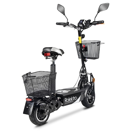 Rolektro, Lithium, Elektro-Scooter 500 20 Watt bestellen Marktkauf Akku, online bei Schwarz, 36V-20AH E-Joy