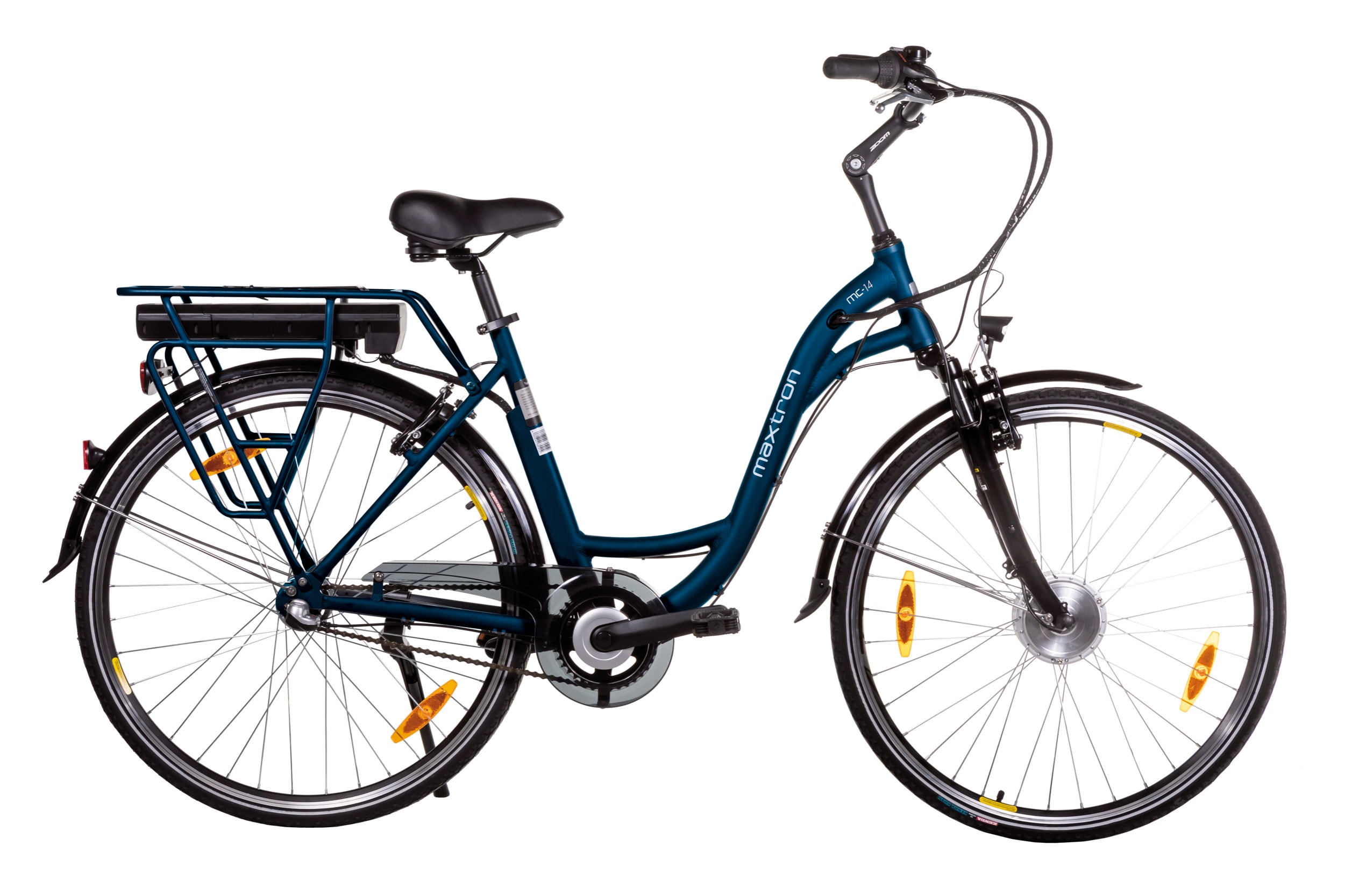 Maxtron E-City Bike MC-14 blau 