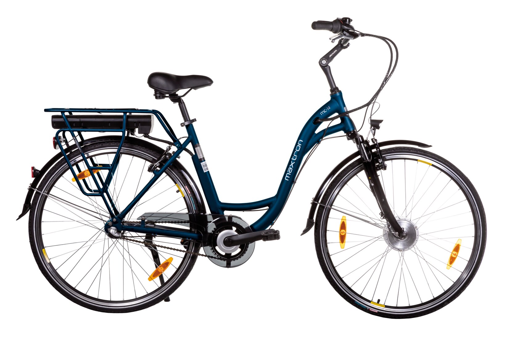 E-City Bike MC-14 blau