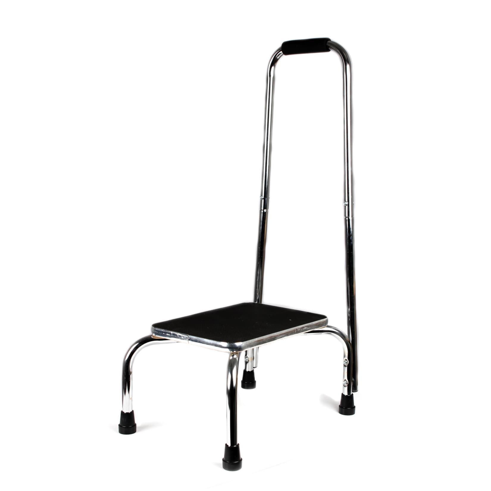 Vital Comfort Trittstufe mit Haltegriff, chrom 