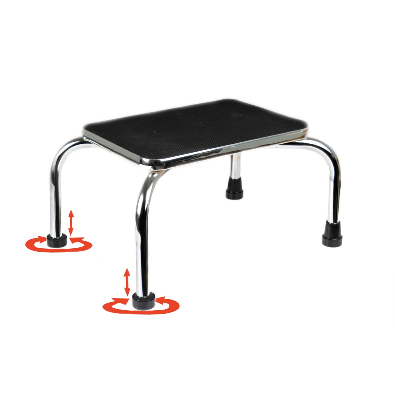 Vital Comfort Trittstufe, chrom 