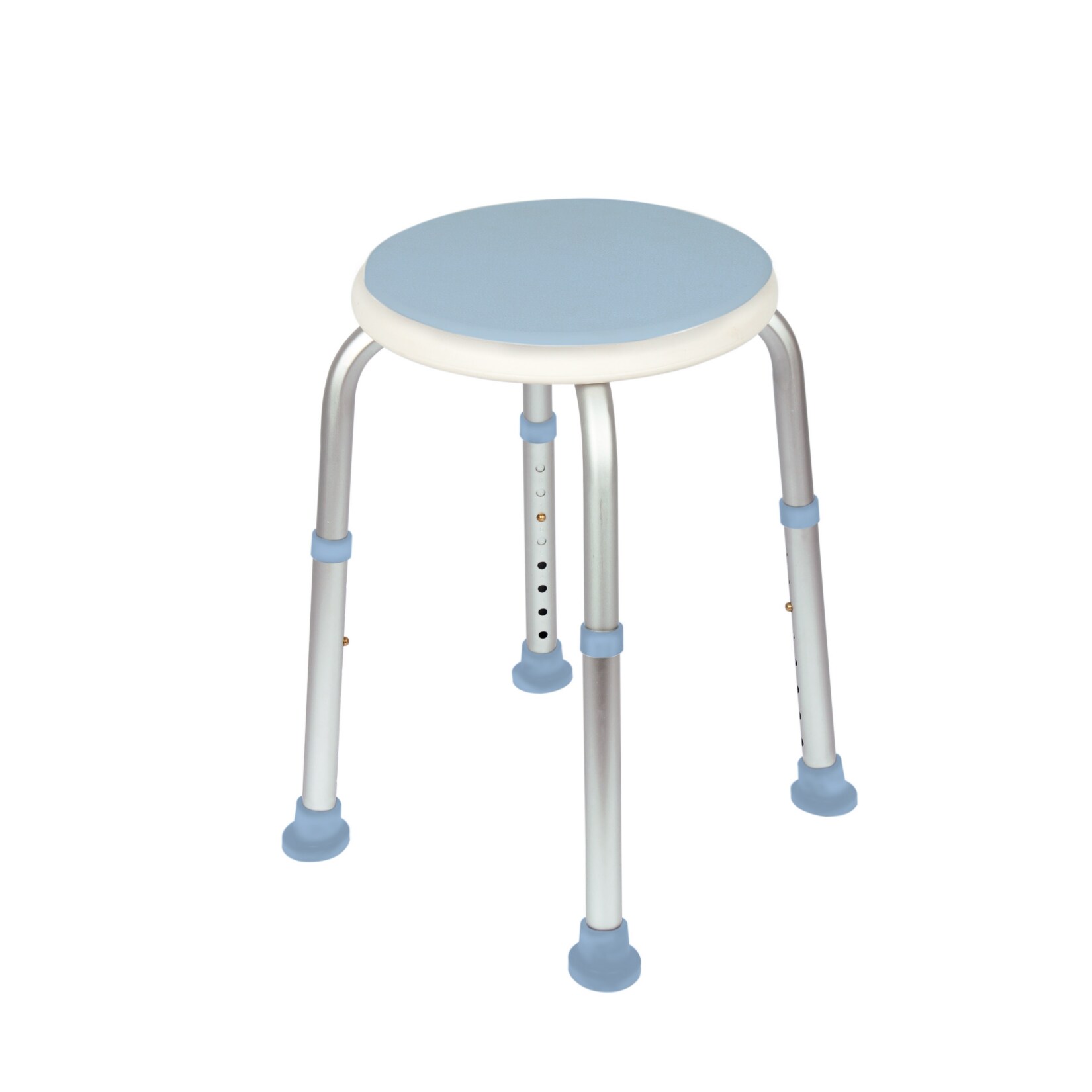 Vital Comfort Duschhocker, h&ouml;henverstellbar, 360 Grad drehbar 