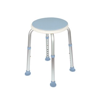 Vital Comfort Duschhocker, höhenverstellbar, 360 Grad drehbar 