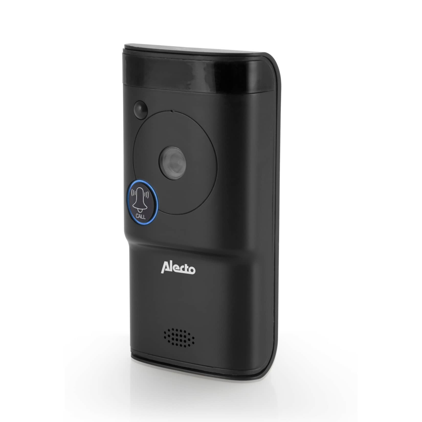 Alecto WLAN-T&uuml;rklingel mit Kamera DVC-1000, schwarz 