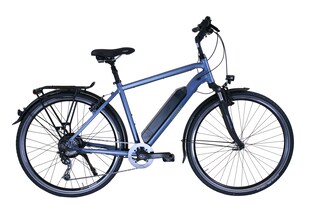 HAWK eTrekking - Herren 28 Zoll – versch. Modelle - E Bike mit leichtem Aluminiumrahmen I Microshift 8 Gang Kettenschaltung 