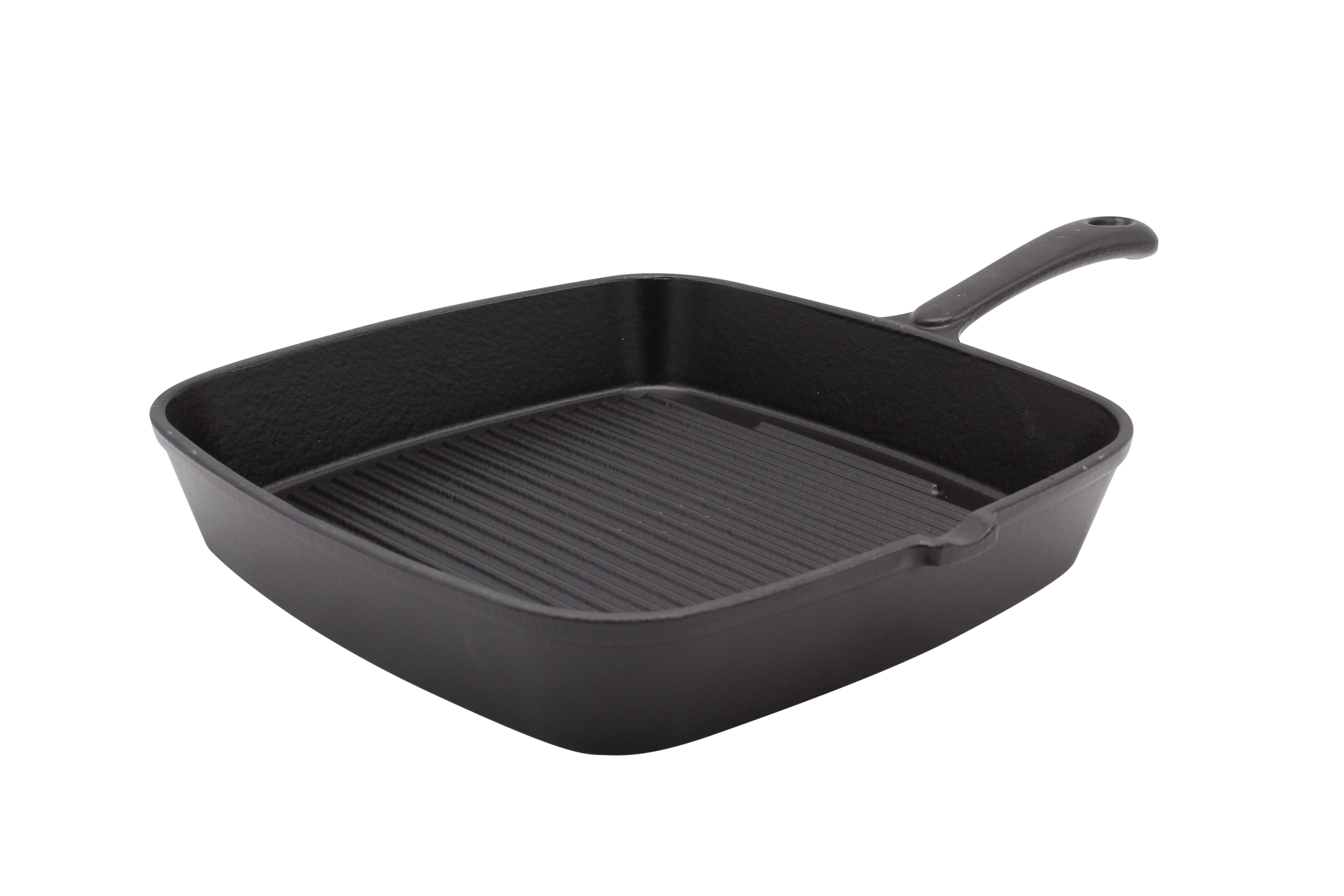 Karlkr&uuml;ger Eisenguss Steakpfanne Toledo, 28x28 cm 