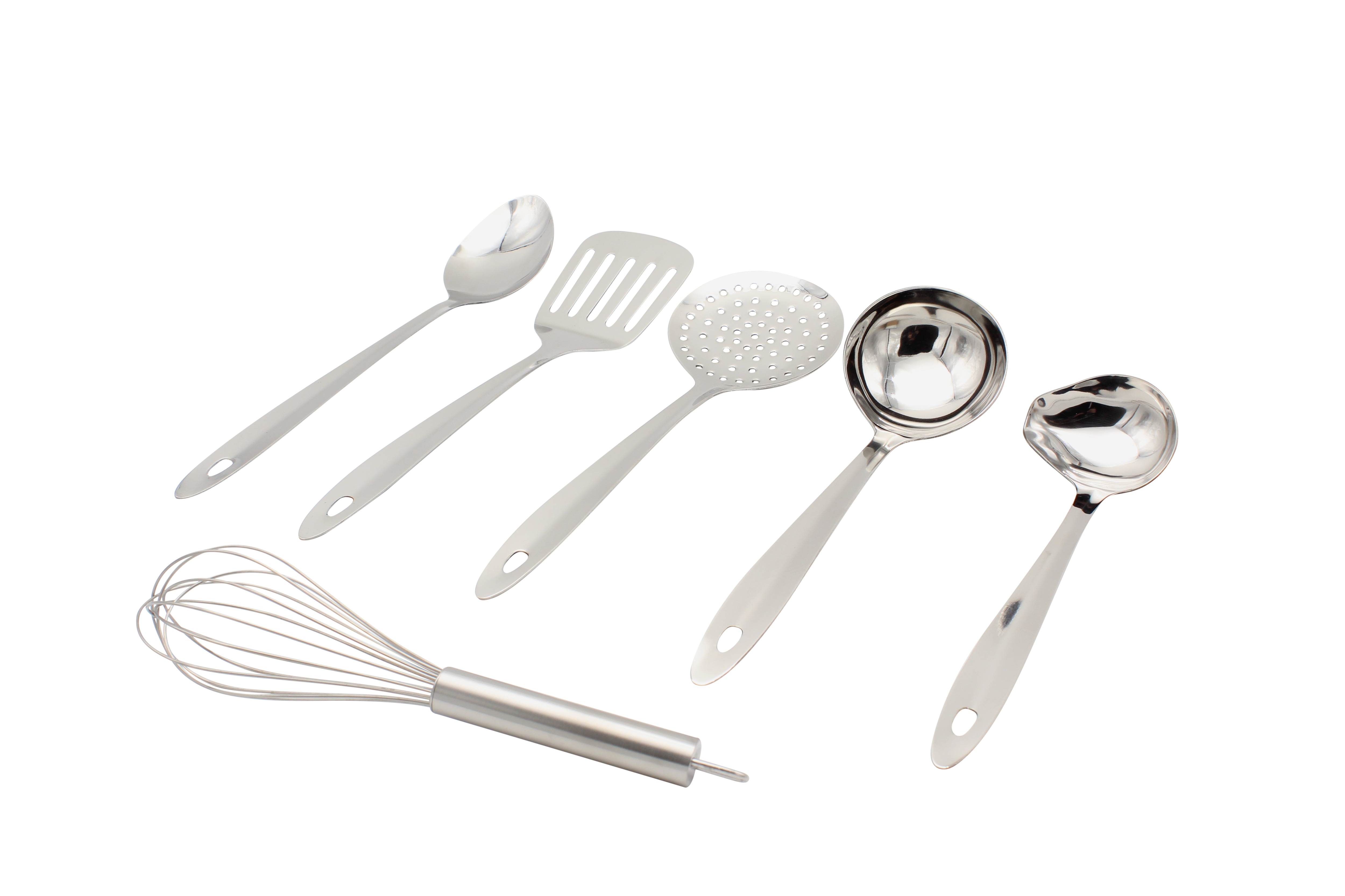 Karlkr&uuml;ger Edelstahl K&uuml;chenhelfer-Set 6-tlg. 