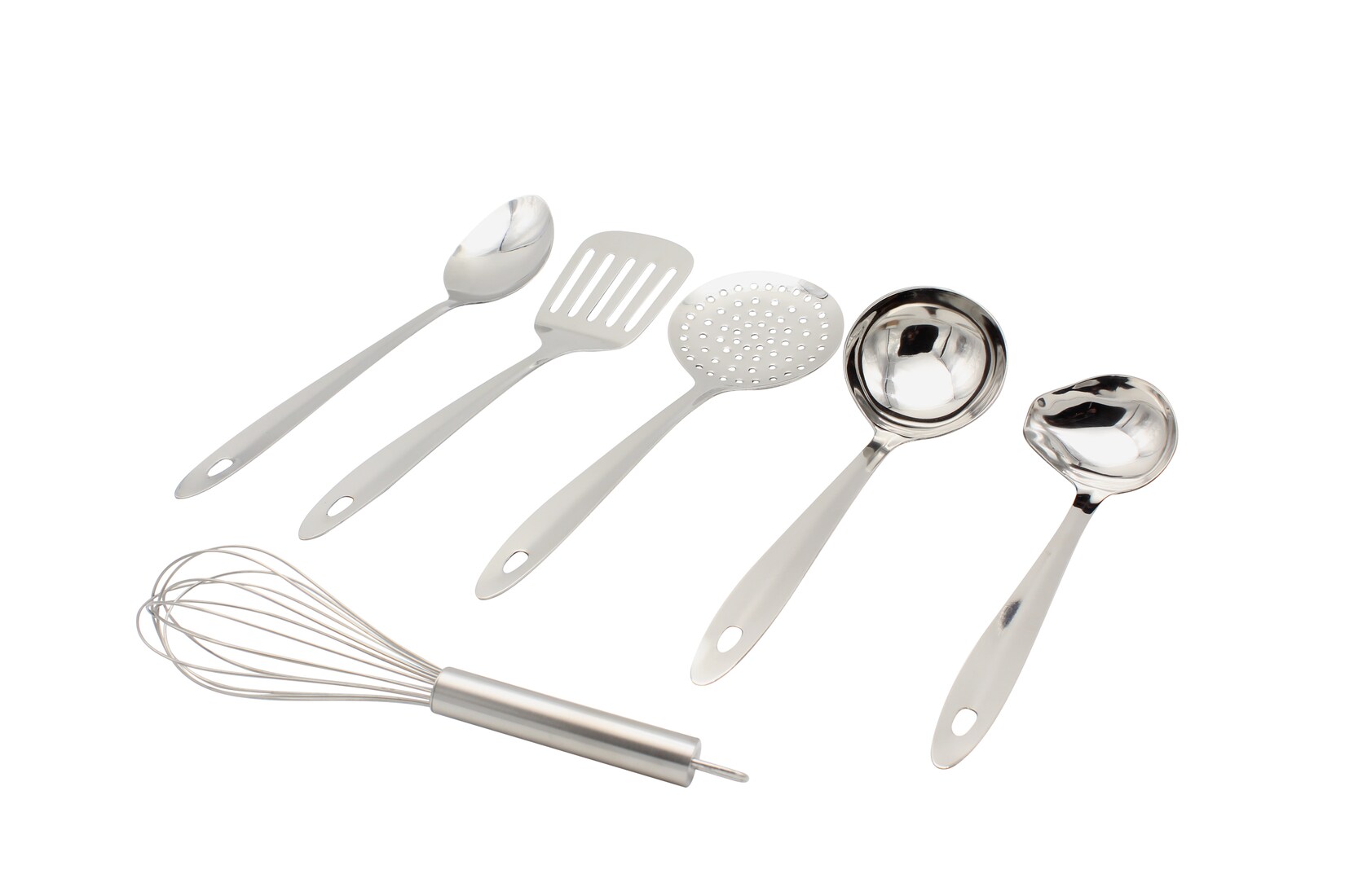 Karlkrüger Edelstahl Küchenhelfer-Set 6-tlg.