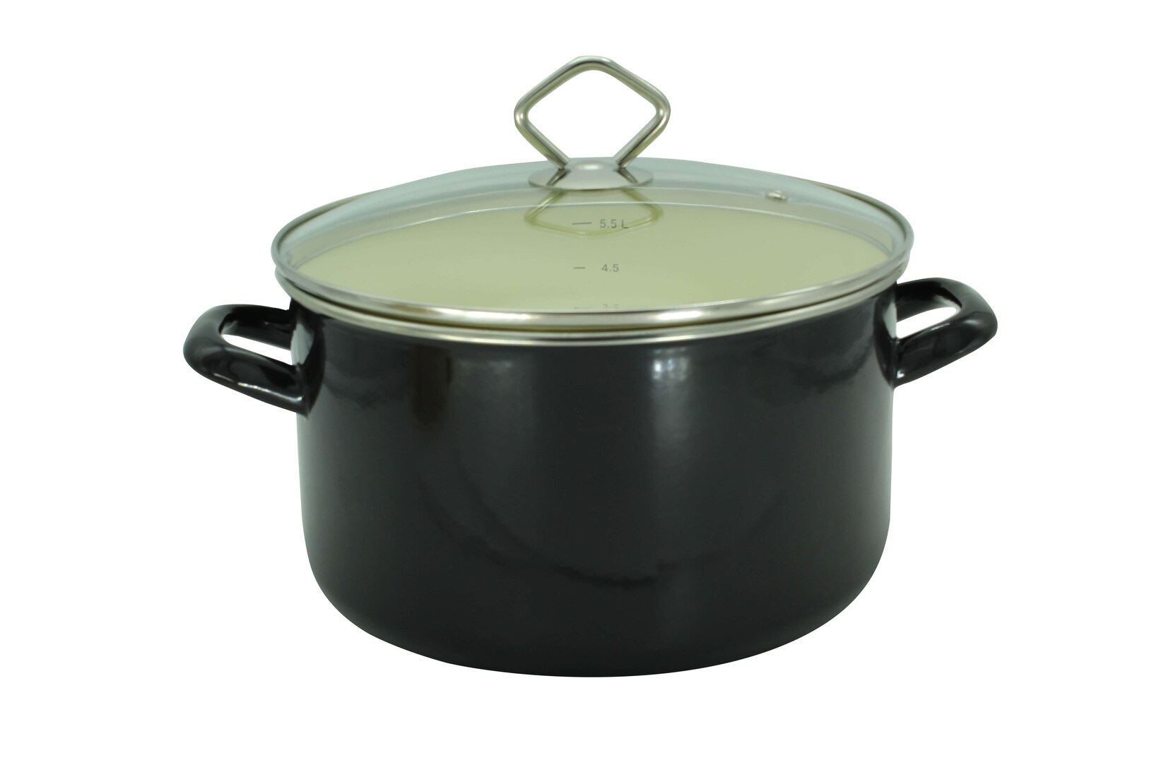 Fleischtopf Serie TRIEST emailliert, 24 cm