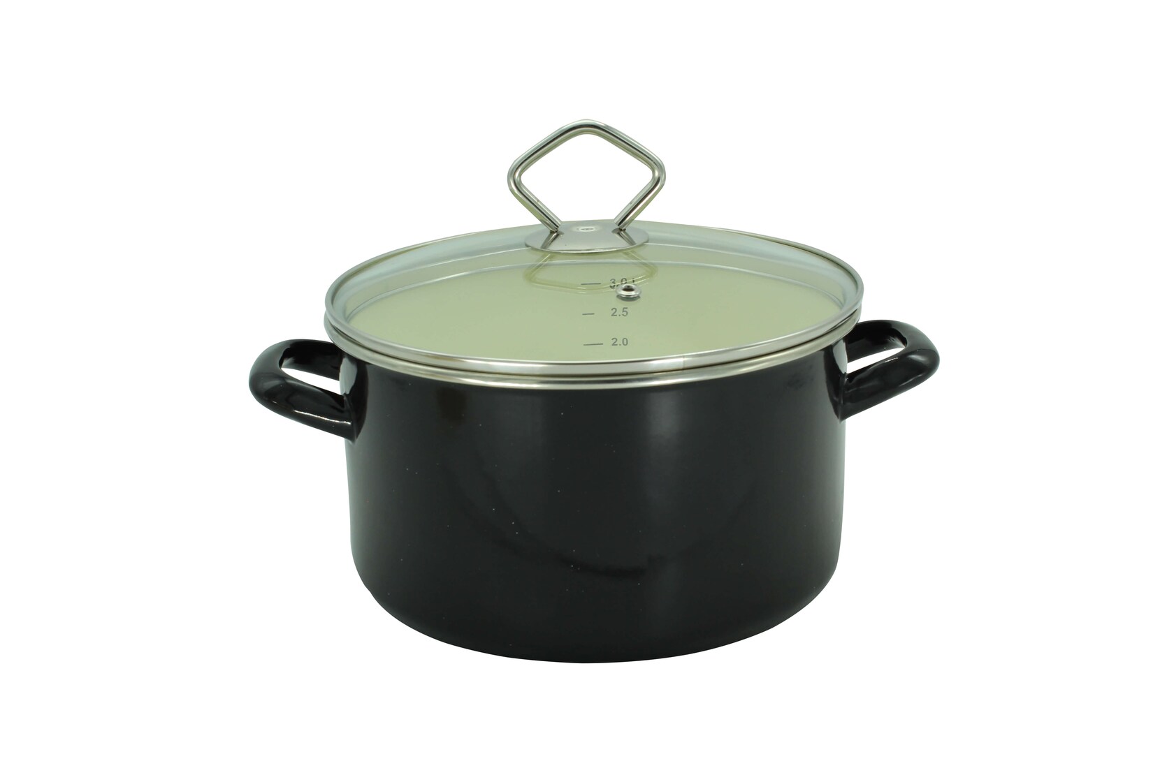 Fleischtopf Serie TRIEST emailliert, 20 cm