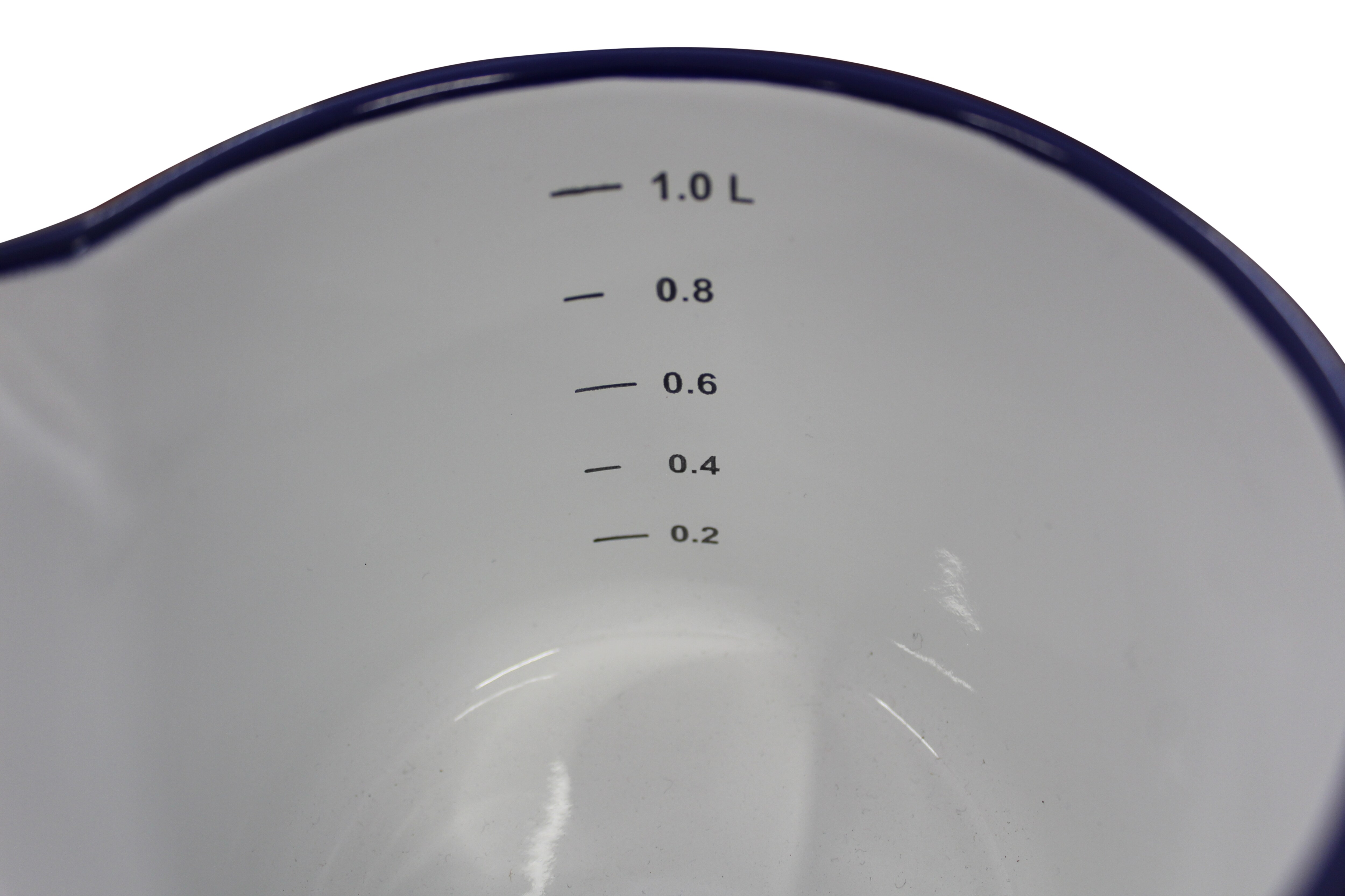 Milchtopf Serie HUSUM emailliert, 12 cm 