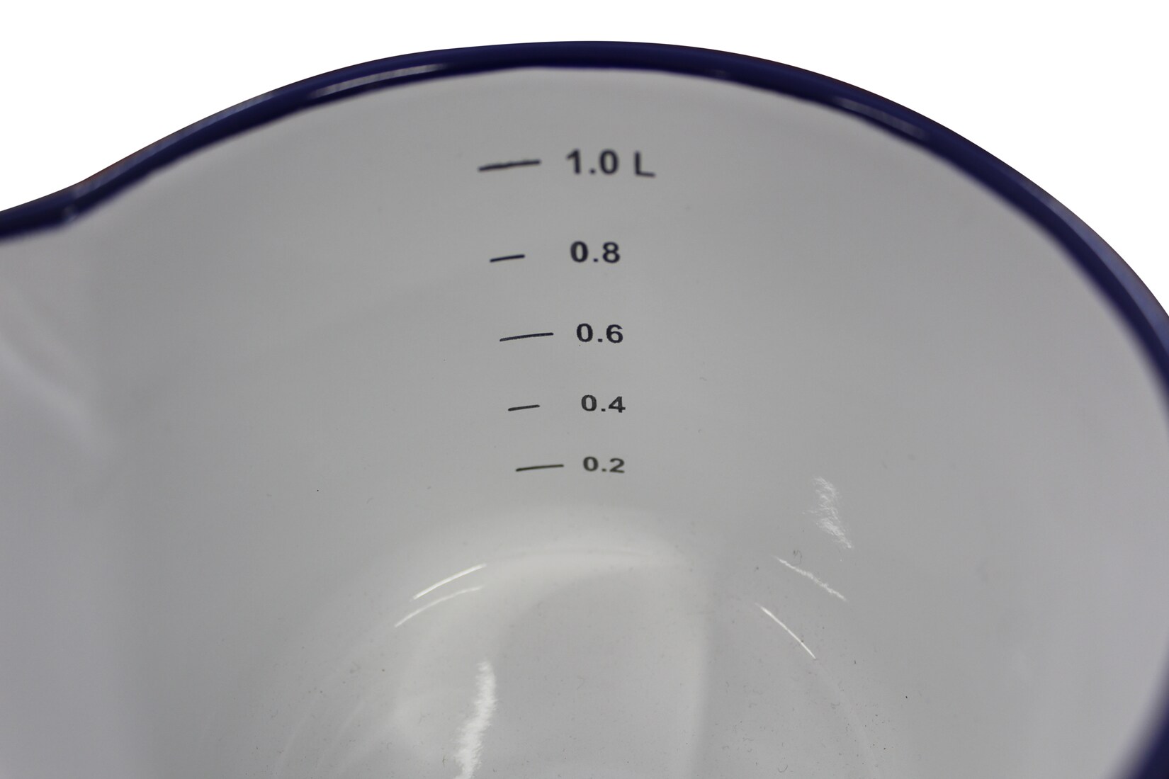 Milchtopf Serie HUSUM emailliert, 12 cm