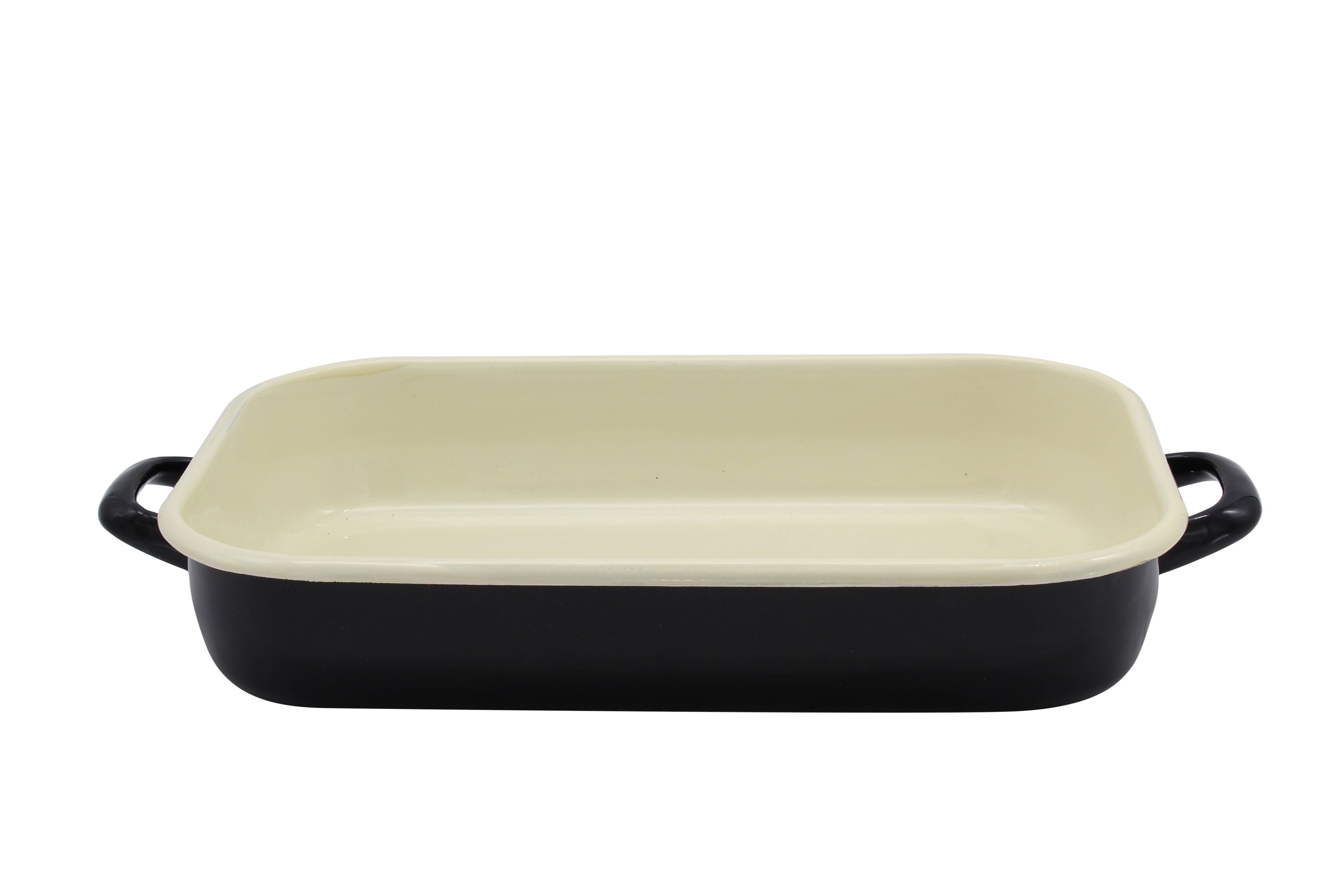 Vierkantpfanne Serie TRIEST emailliert, 36 cm 