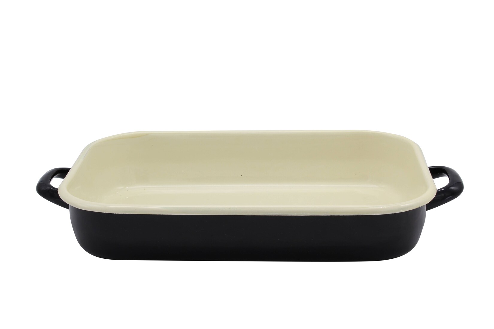 Vierkantpfanne Serie TRIEST emailliert, 36 cm