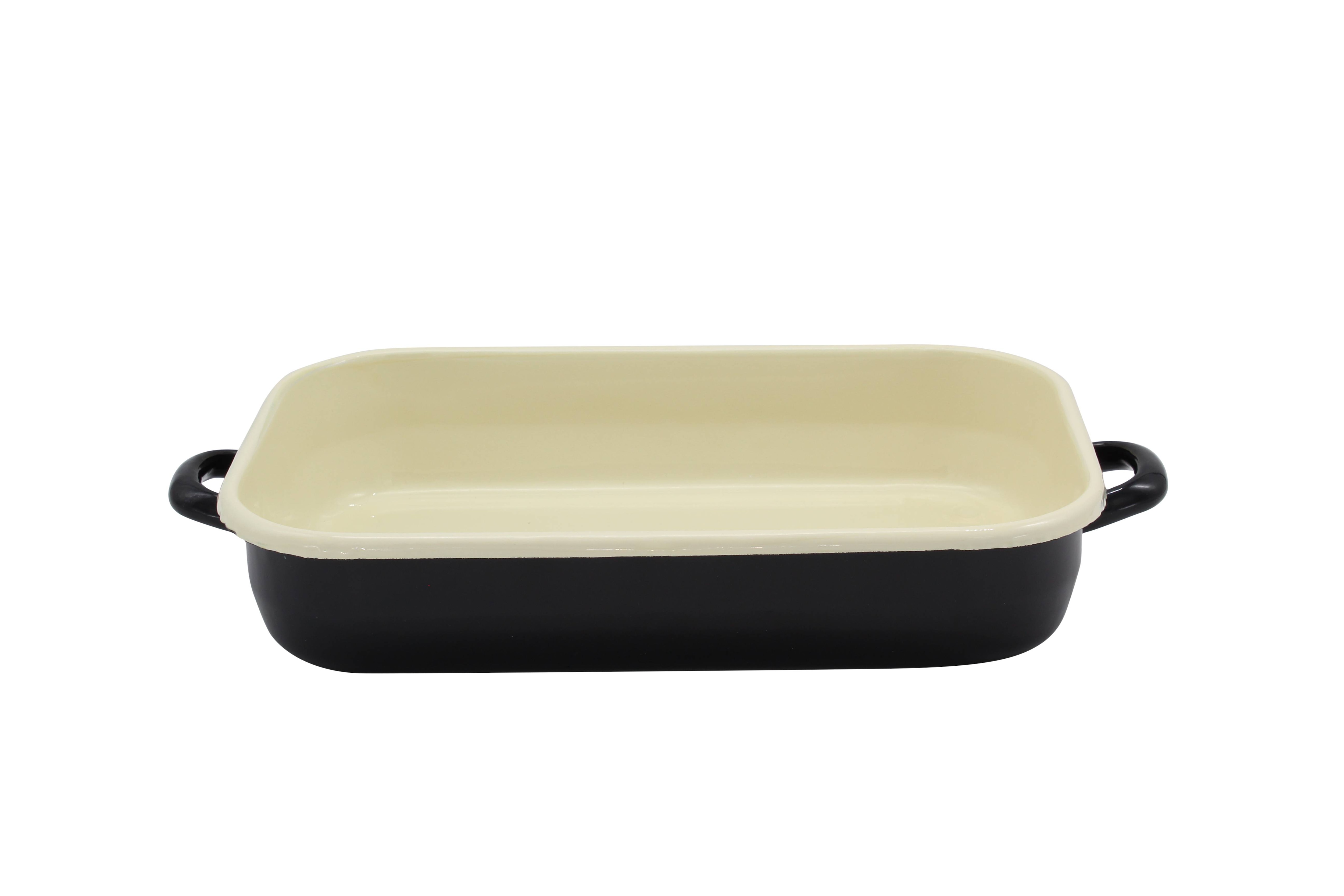 Vierkantpfanne Serie TRIEST emailliert, 32 cm 