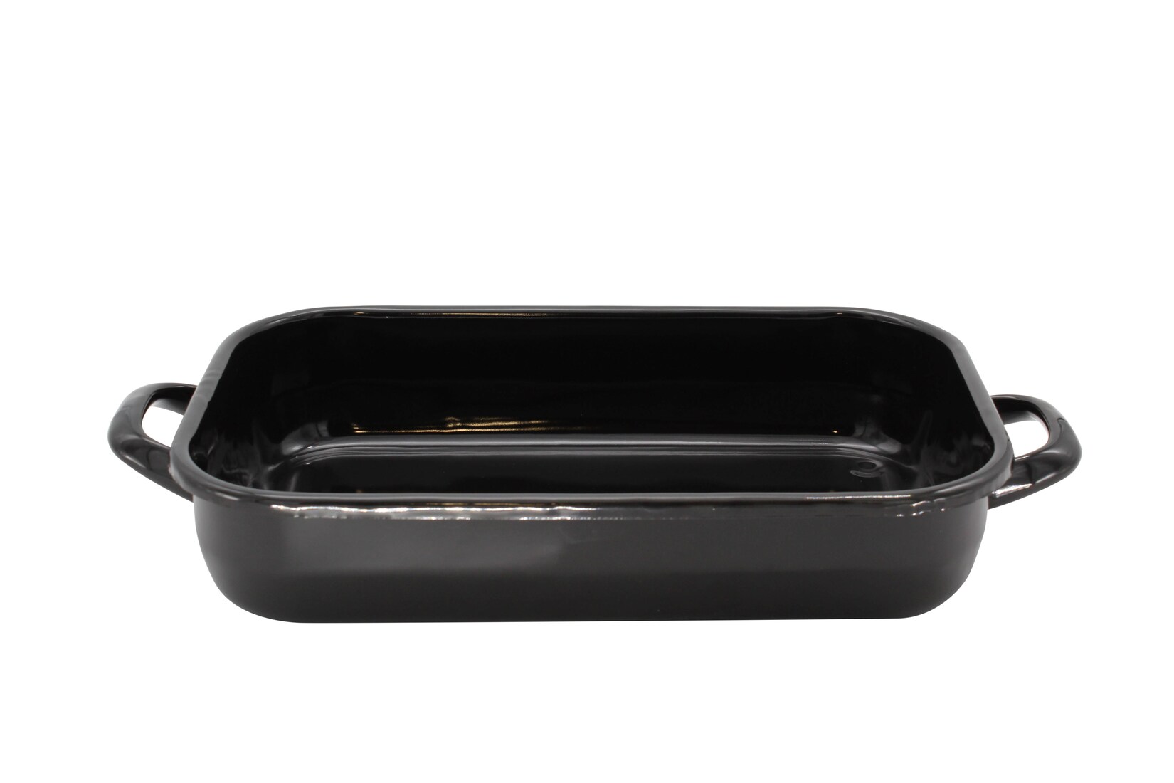 Vierkantpfanne schwarz, 32
