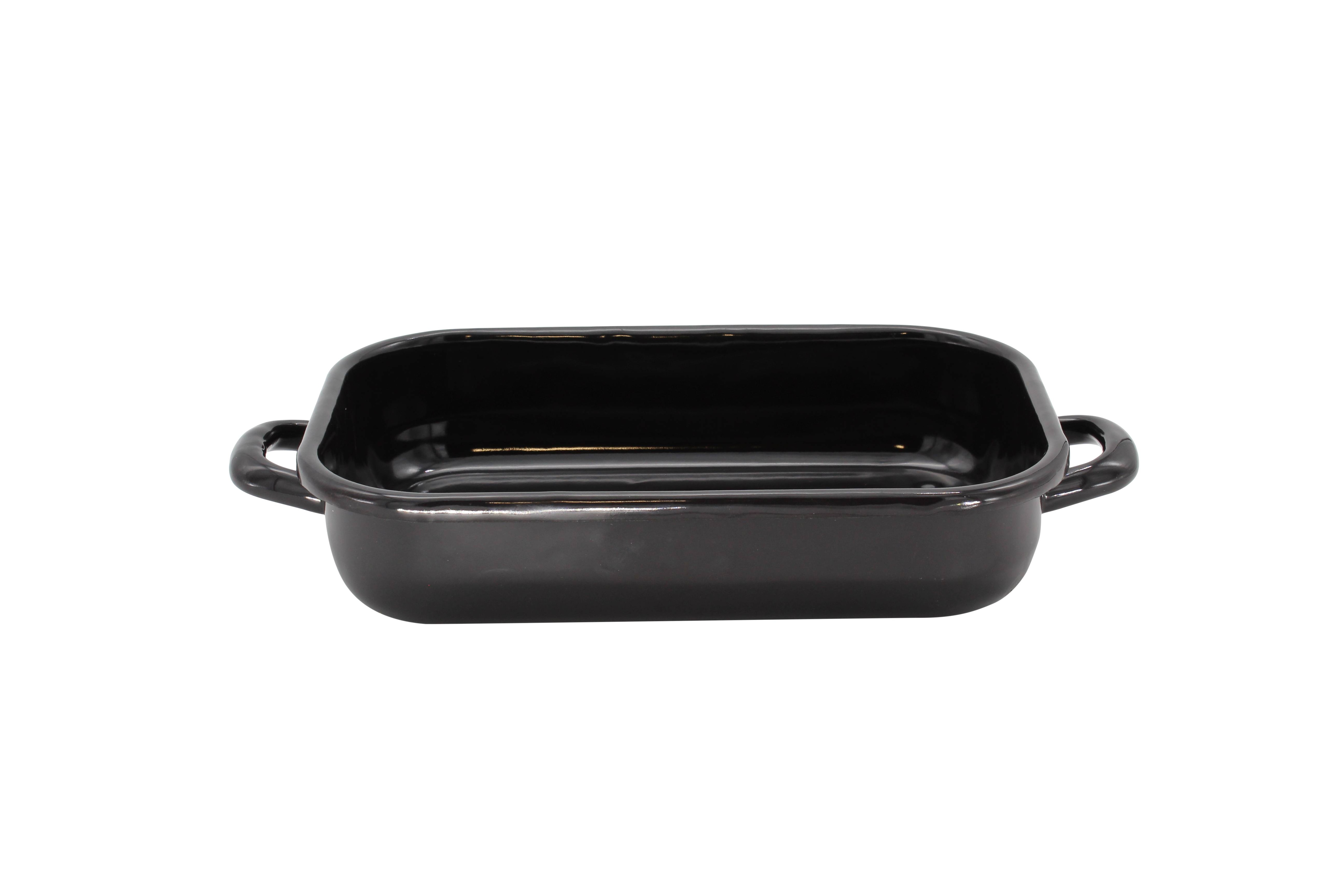 Vierkantpfanne schwarz, 26 