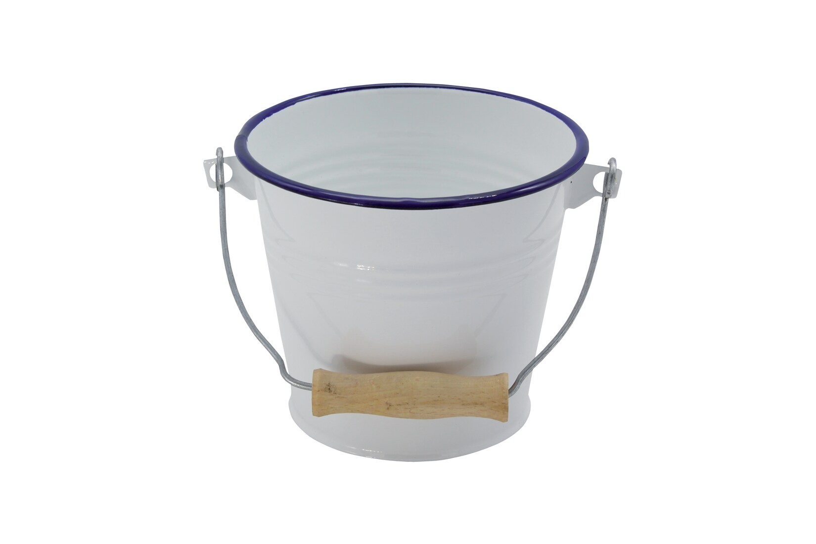 Mini-Eimer Serie HUSUM emailliert, 14 cm