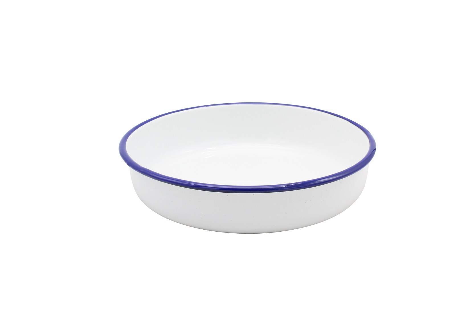Schale Serie HUSUM emailliert, 28 cm