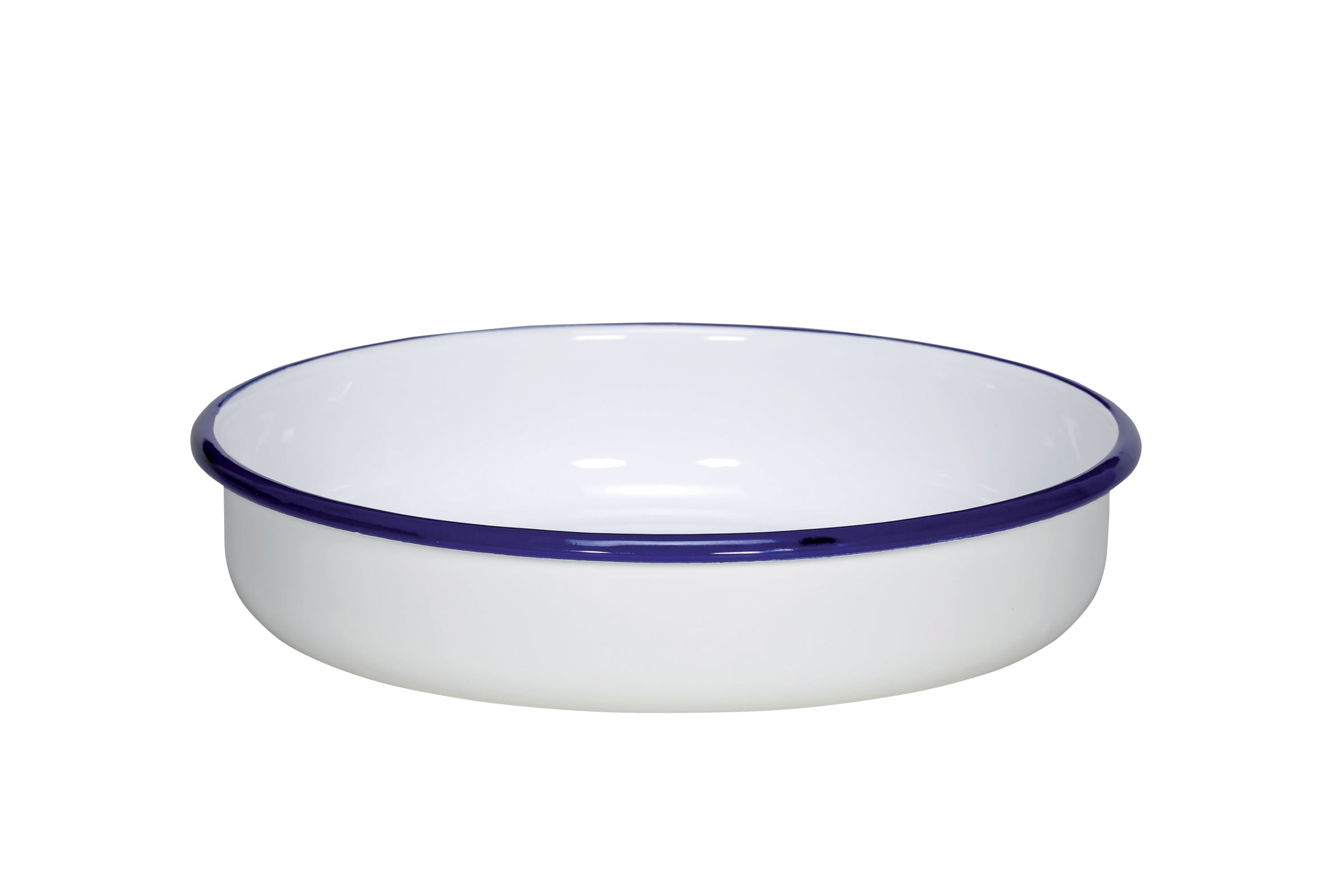 Schale Serie HUSUM emailliert, 24 cm 