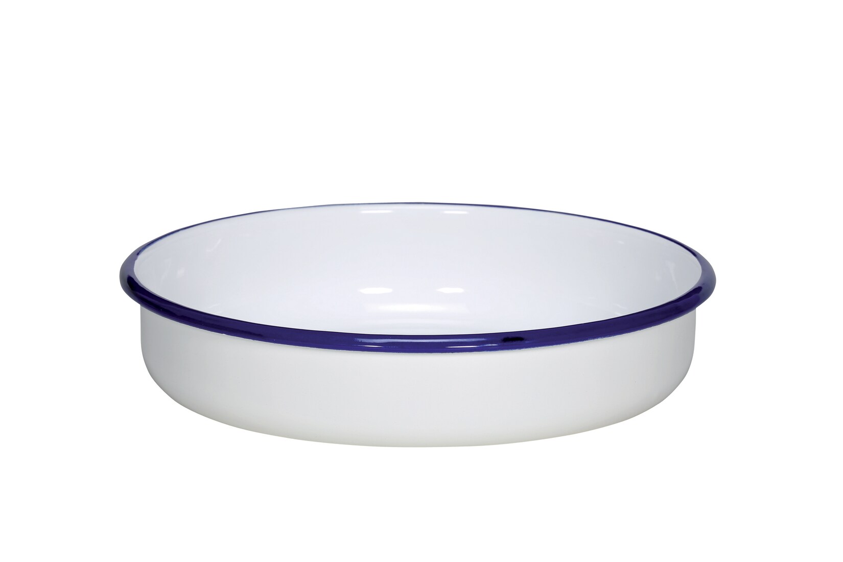 Schale Serie HUSUM emailliert, 24 cm