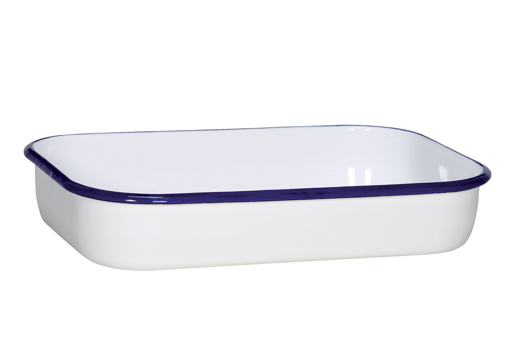 Auflaufform Serie HUSUM emailiert, 32 cm