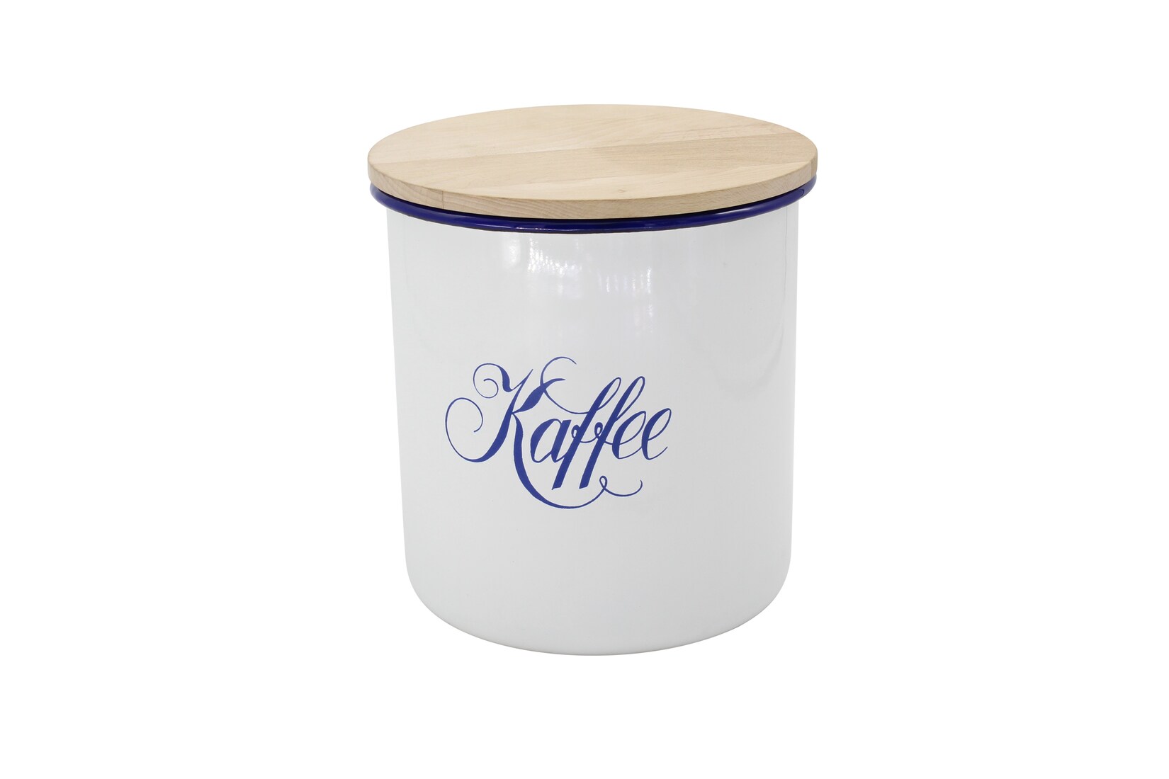 Dose "Kaffee" Serie HUSUM emailliert, 3,5 Liter