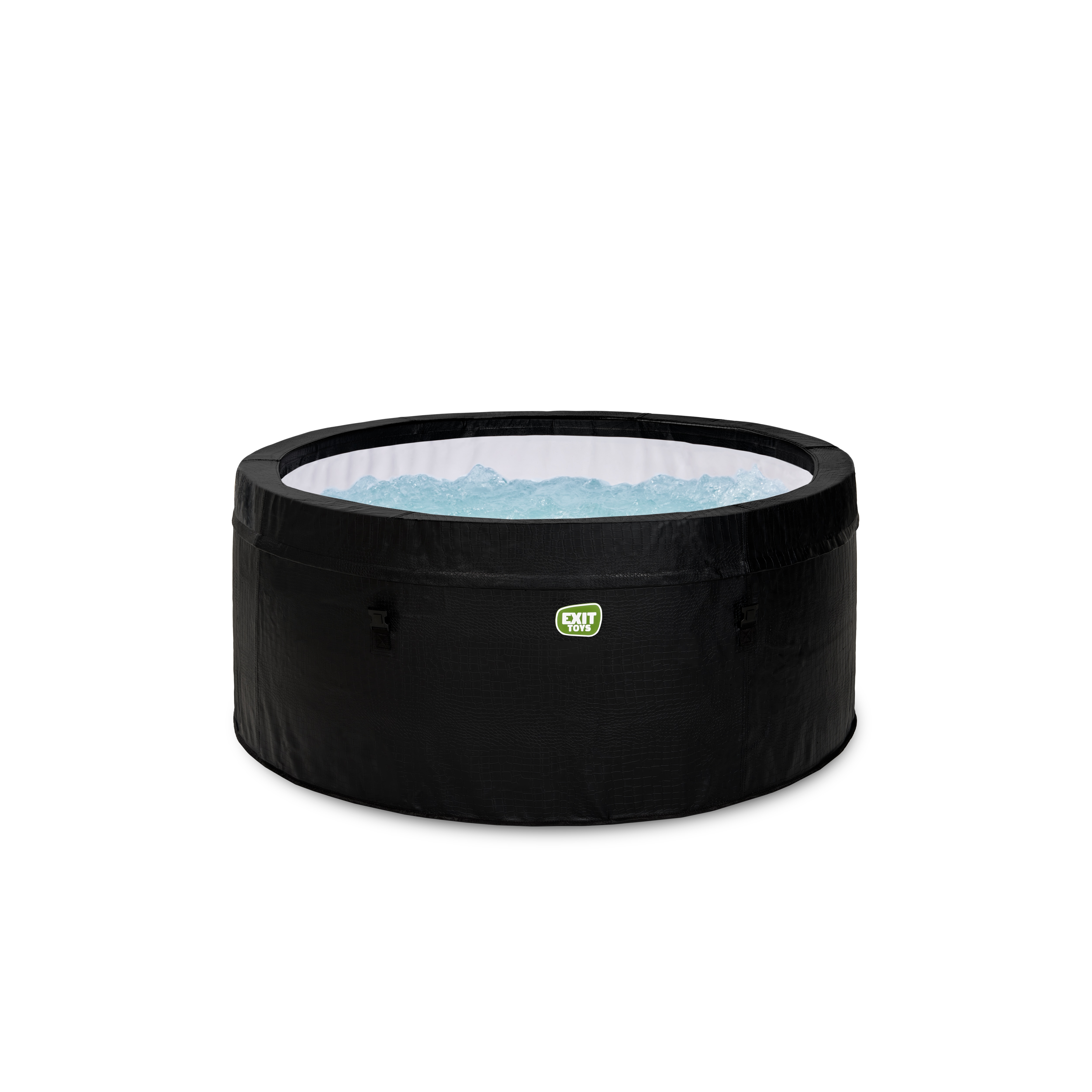 EXIT Kunstleder Premium Whirlpool in schwarz, &oslash;156x70 