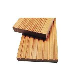 HOME DELUXE Terrassendielen LÄRCHE Holz ARIS 2m² 