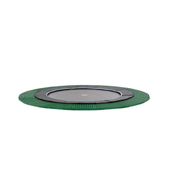 EXIT Dynamic GroundLevel ø366cm, schwarz + FreeZone Safety Edge