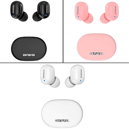 Aiwa EBTW-150 drahtlose Kopfhörer Bluetooth 5.0 | versch. Farben 