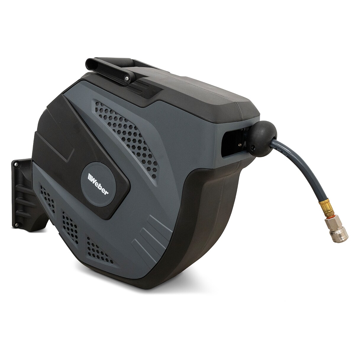 Weber Druckluft-Schlauchaufroller | 3/8", 15m lang 