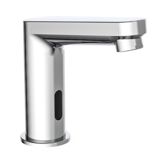 SCHÜTTE Waschtischarmatur VITAL mit Sensorbedienung, Chrom 