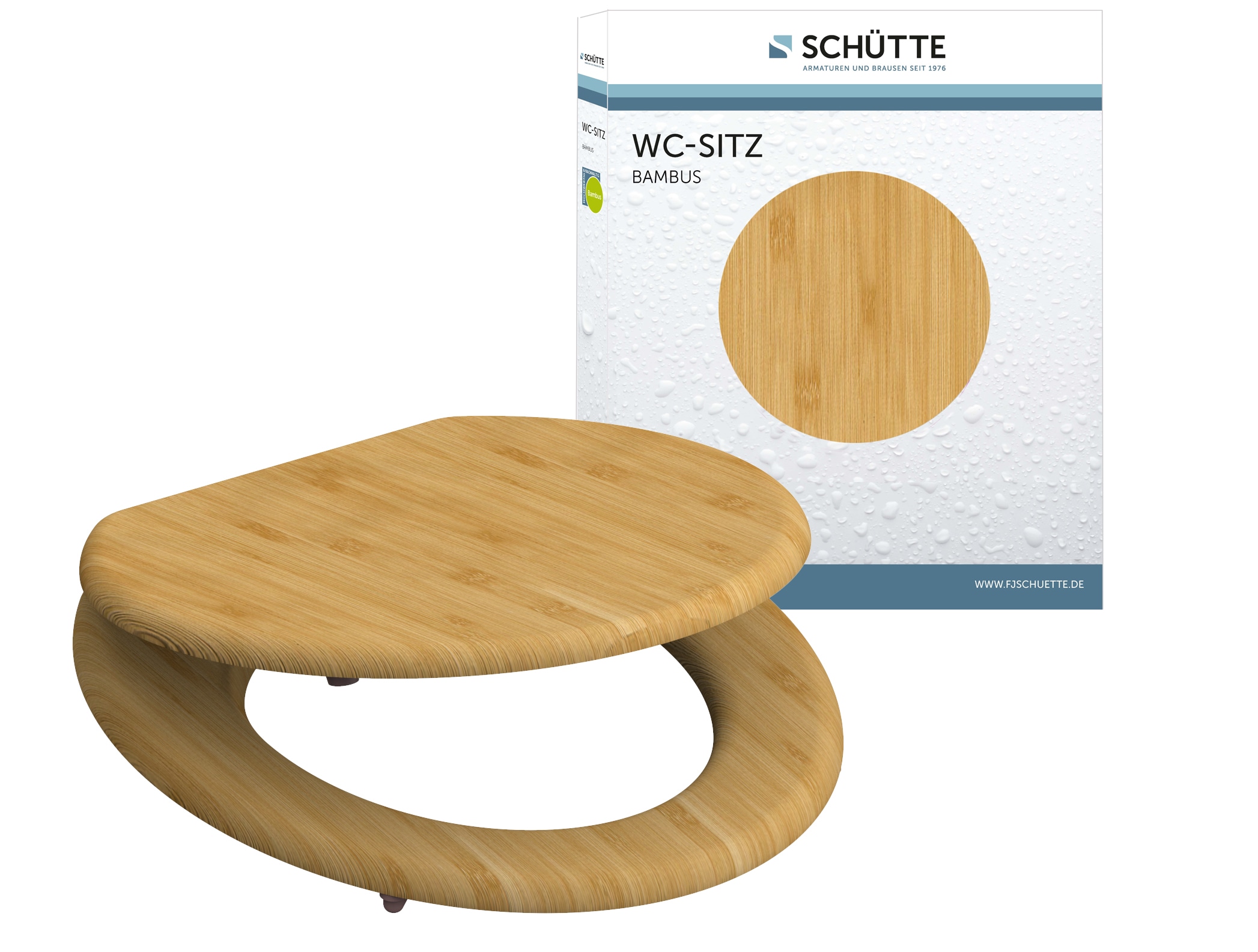SCHTTE WC-Sitz NATURAL BAMBOO, Bambus Vollholz bei Marktkauf online  bestellen