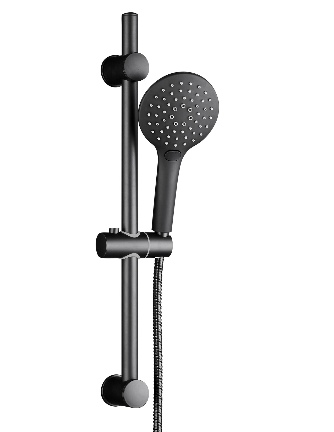 SCHÜTTE Duschset RAVEN,Duschsystem ohne Armatur, Schwarz matt