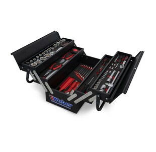 Weber Werkzeugkiste 85-teilig 