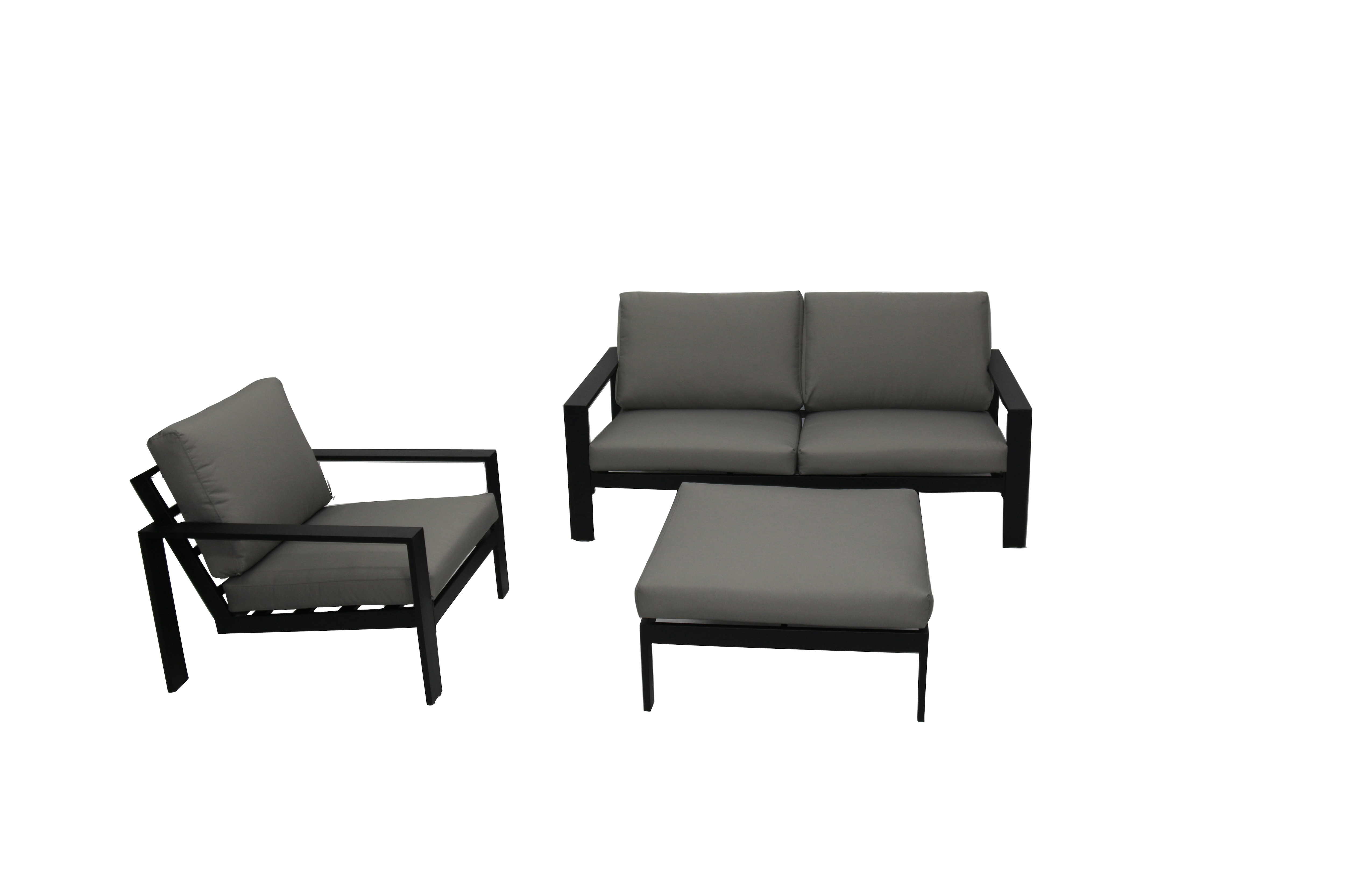 Home Deluxe Sitzgruppe Rio M, inkl. Kissen 