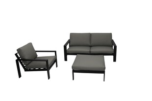 Home Deluxe Sitzgruppe Rio M, inkl. Kissen 