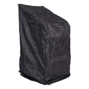 Abdeckhaube MCW-J41, Abdeckplane Schutzplane Schutzhülle, Stuhl Gartenmöbel Outdoor Gartenstuhl, 110x70x70cm, anthrazit 