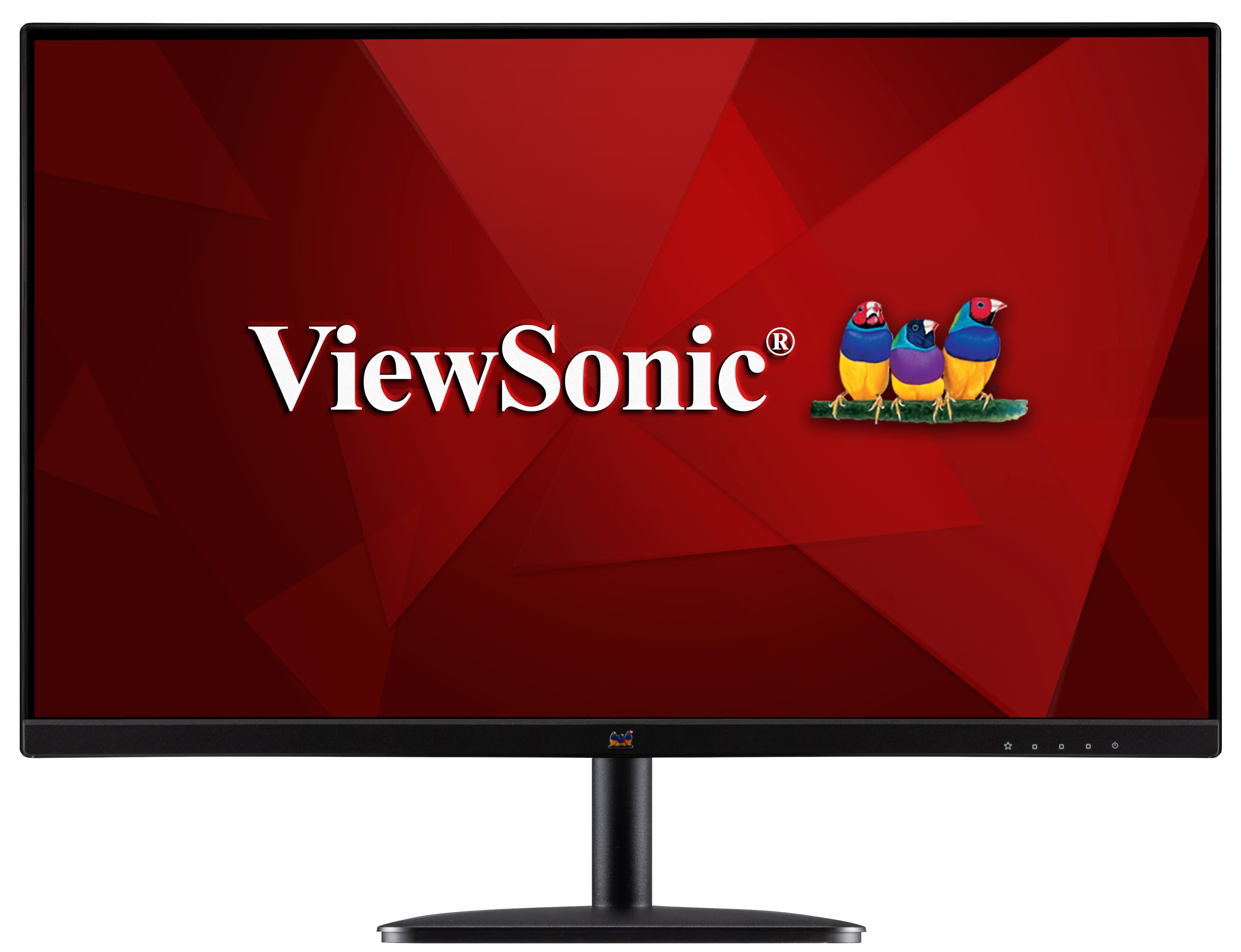 ViewSonic 24 Zoll Monitor VA2432-MHD - FHD, IPS, LED, 4ms, VGA, HDMI, DP 