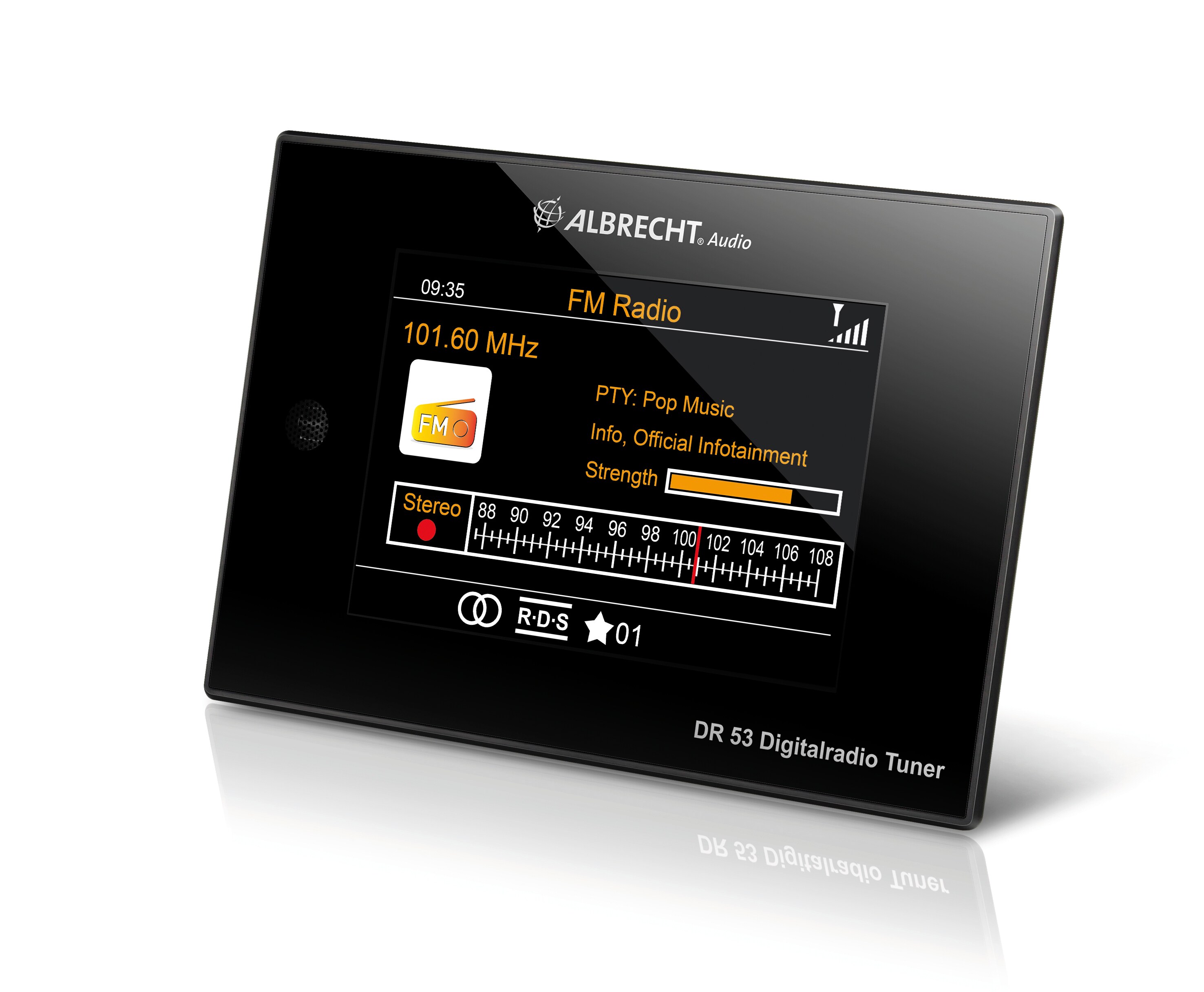 ALBRECHT Audio Digitalradio-Tuner DR 53 