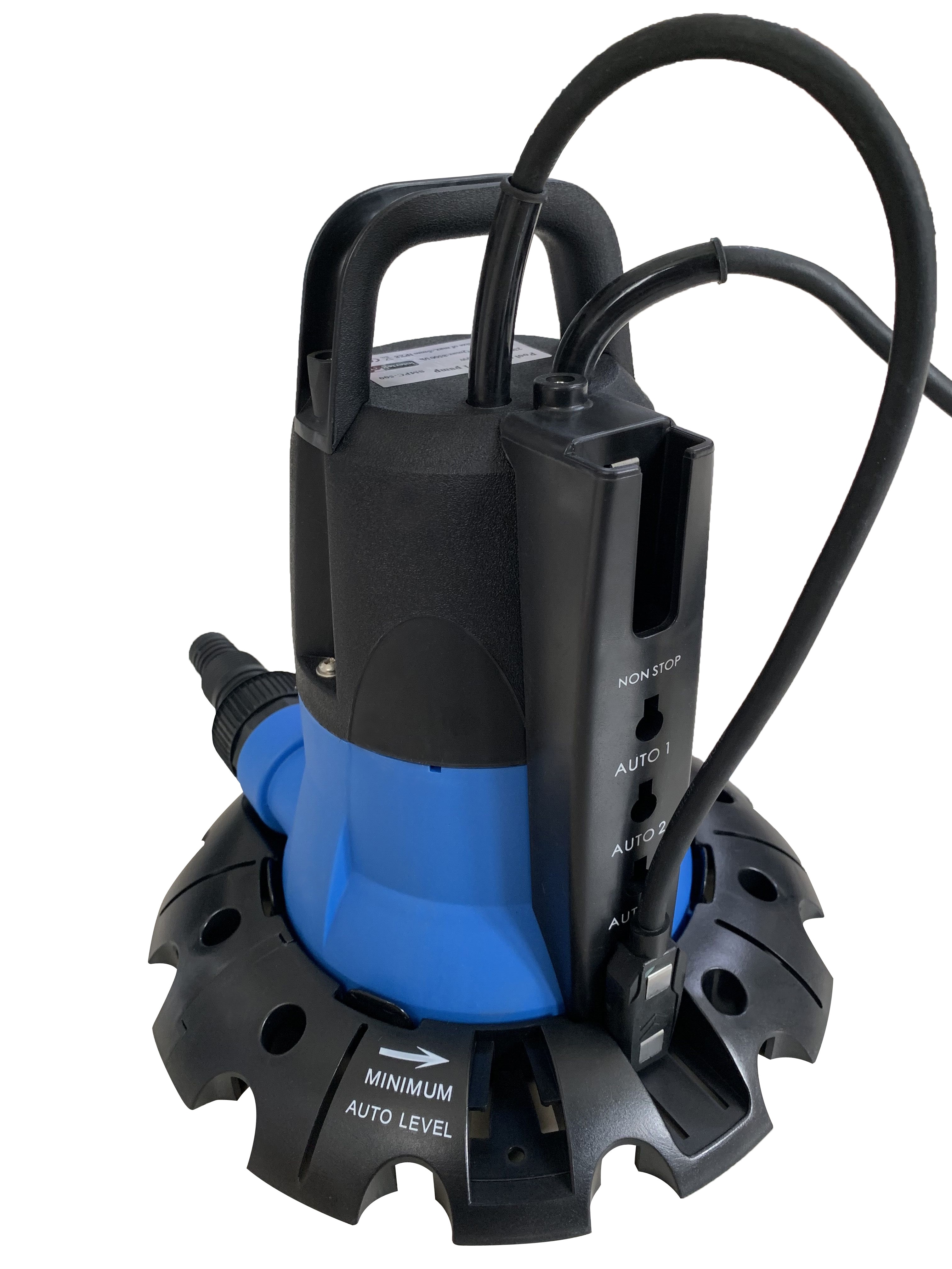 Interline 2 in 1 Poolabdeckpumpe 500W 