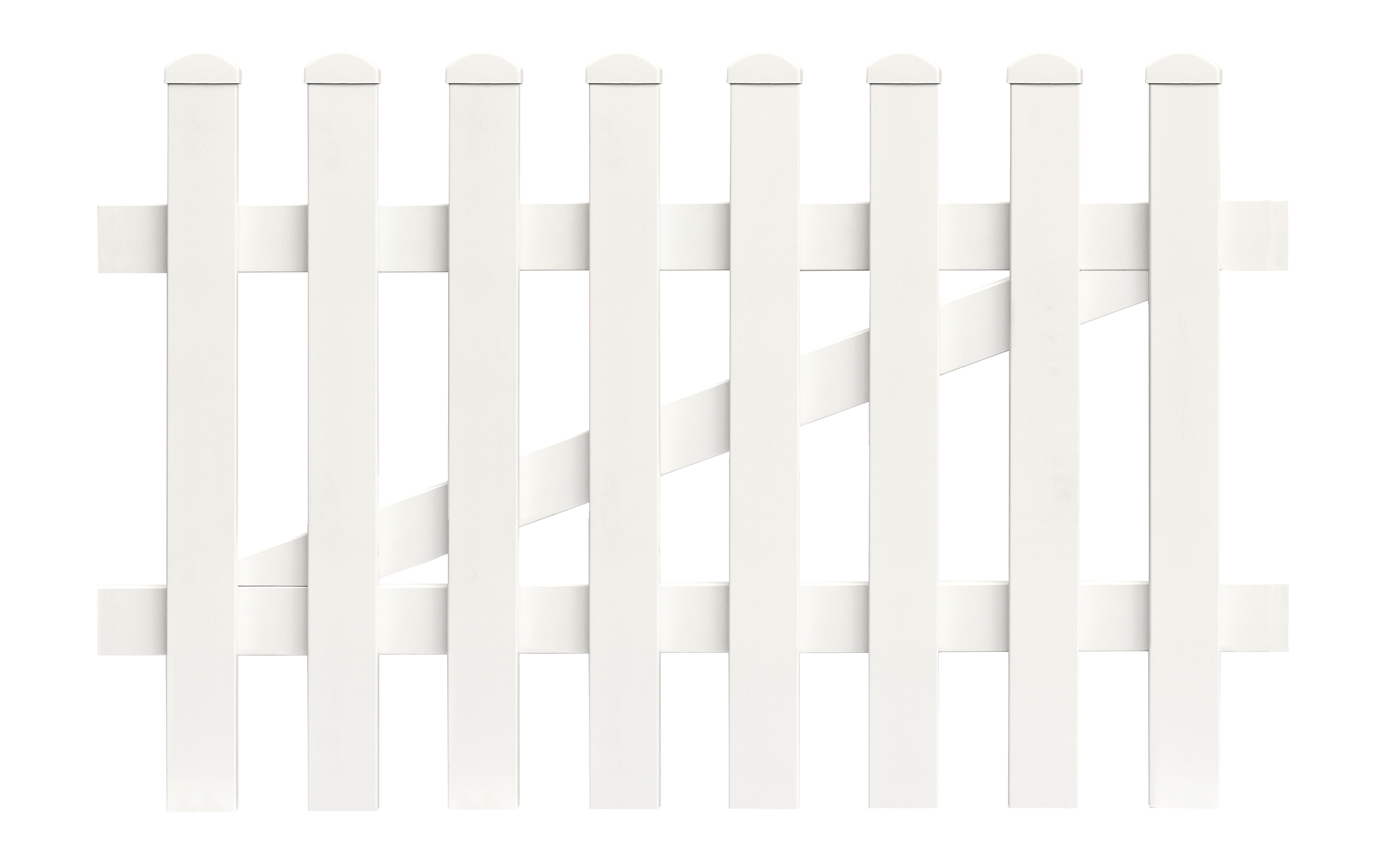 KM Meeth Zaunt&uuml;r gerade 125,8cm x 100cm | versch. Farben 