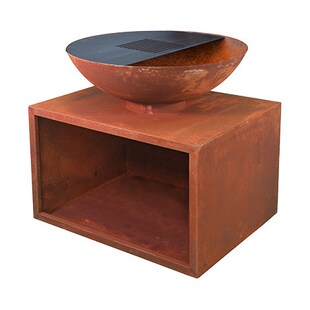 BUSCHBECK Planchagrill Rubigo rostoptik 