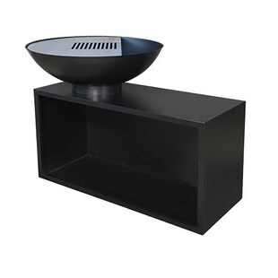 BUSCHBECK Planchagrill Giant schwarz 