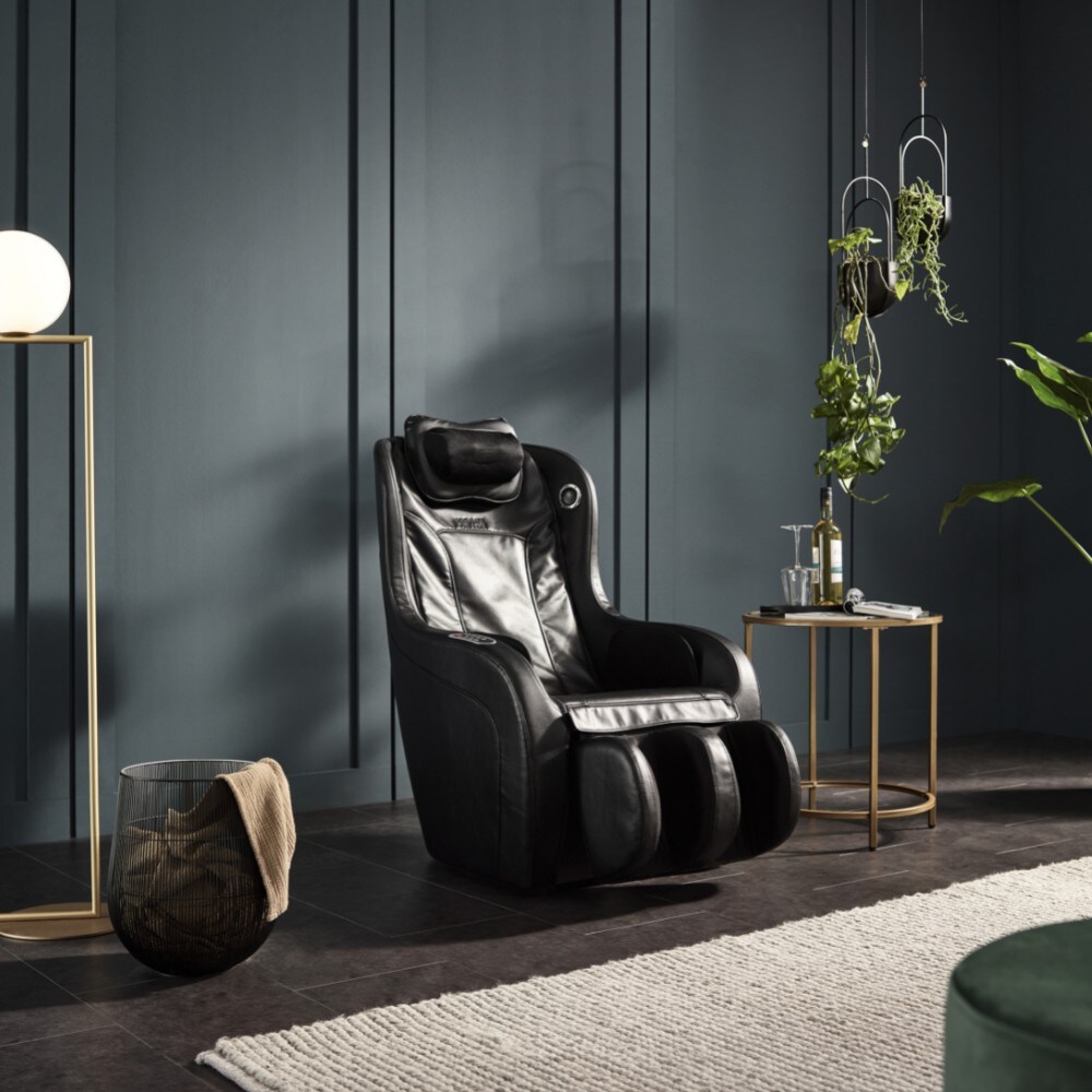 HOME DELUXE Massagesessel Allegria - Schwarz - versch. Farben 